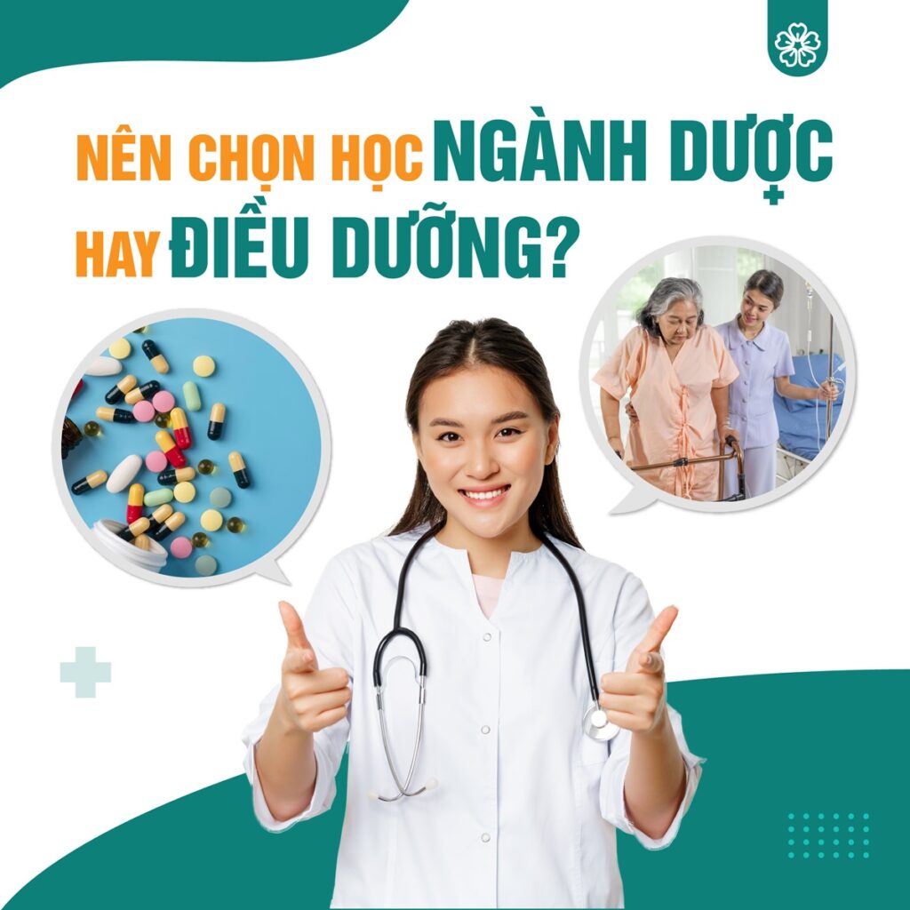 Băn khoăn nên học Dược hay Điều dưỡng