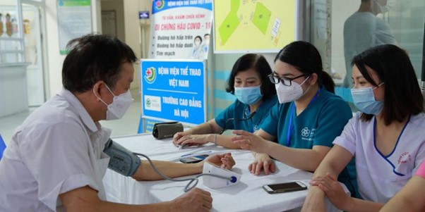 Cơ hội việc làm cho sinh viên Điều dưỡng đang rất lớn du nhu cầu của xã hội