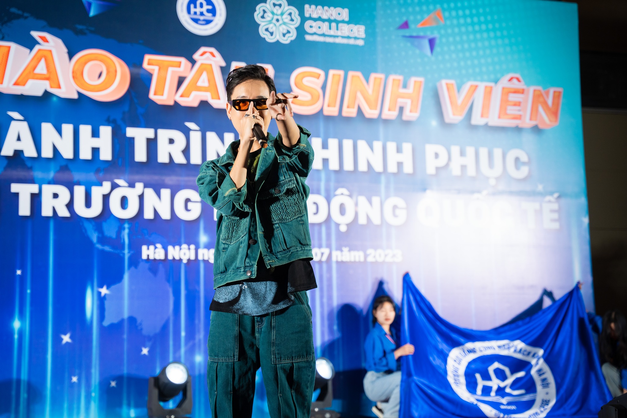 Những khoảnh khắc đáng nhớ trong event Chào tân sinh viên K12