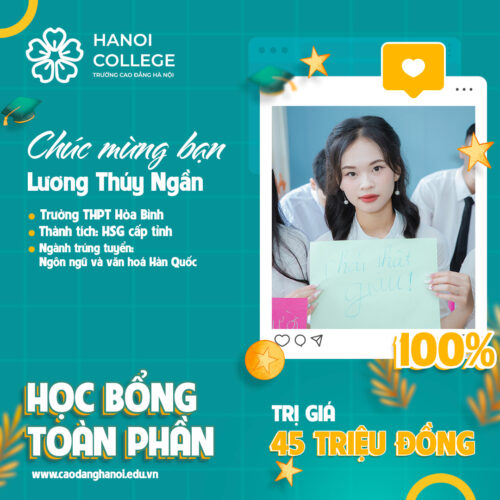 Nhiều bạn 2k6 đã chọn HNC đ?thực hiện đam mê ngành Tiếng Hàn