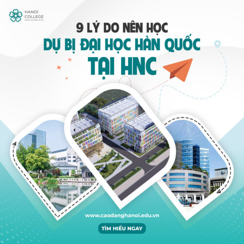 HNC đảm bảo chất lượng chuẩn đầu ra theo tiêu chuẩn dự bị Đại học của Hàn Quốc