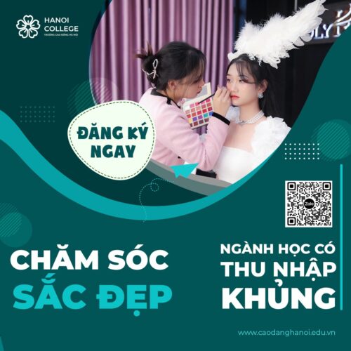 Ngành Chăm sóc sắc đẹp HNC - Uy tín, bài bản