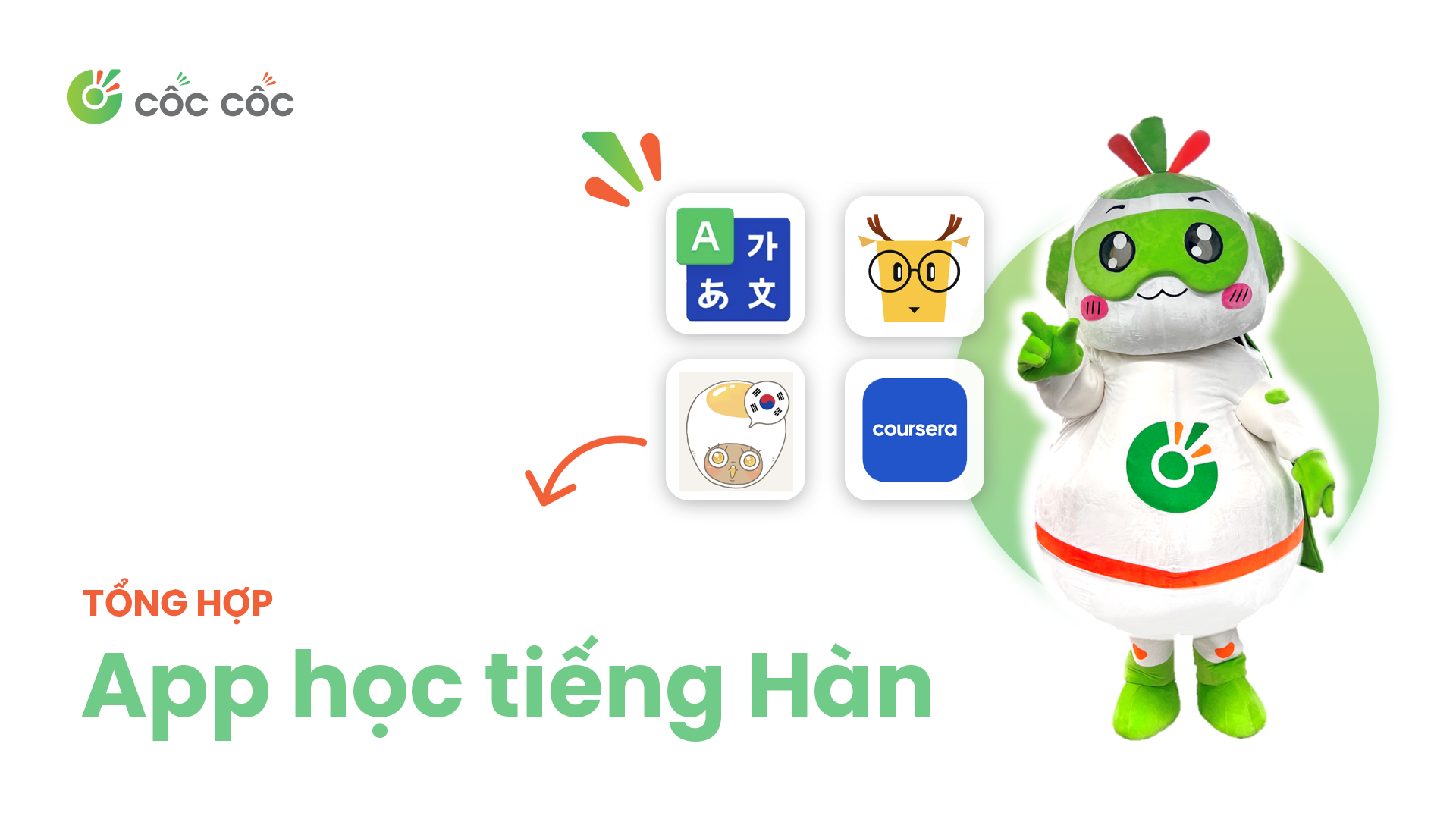 Tổng hợp app học tiếng Hàn tốt nhất